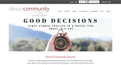 Desktop Screenshot of devonchurch.com